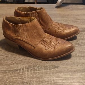Cowgirl Ankle Booties